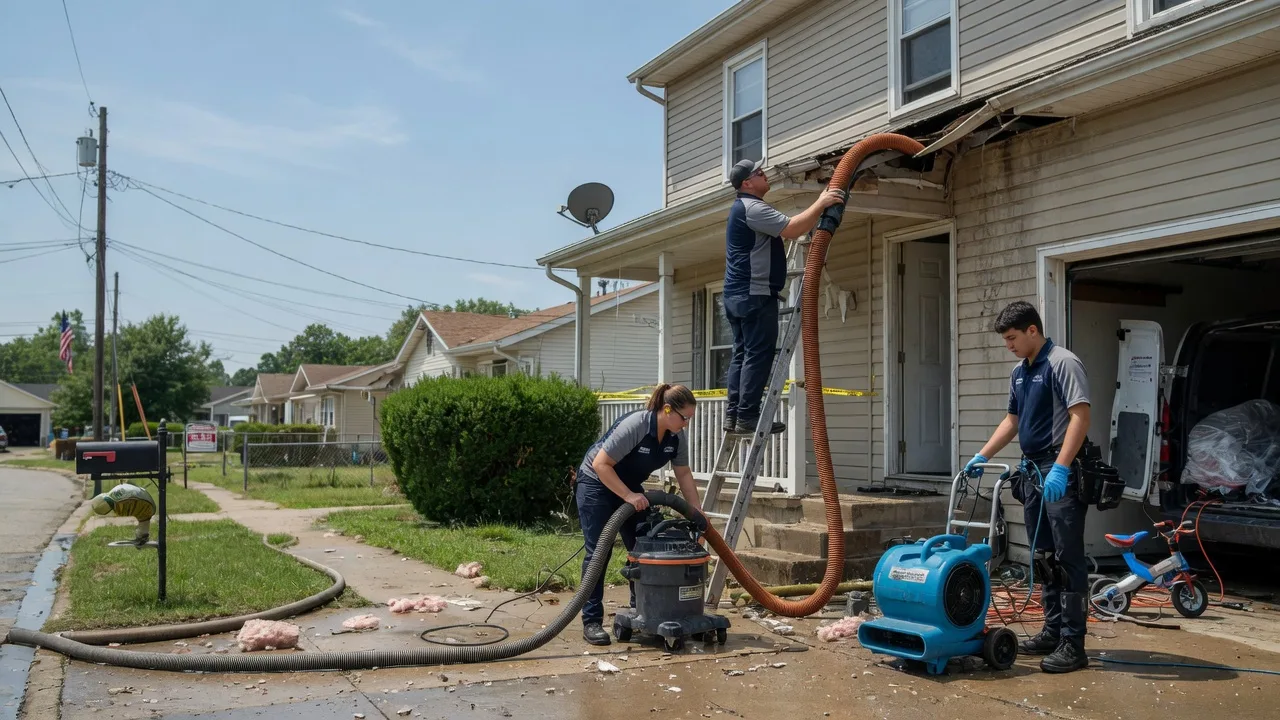 Water Damage Restoration in Starford, PA near me
